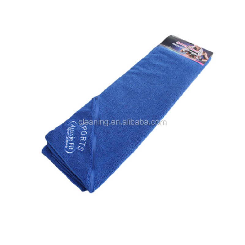 Gym Towel Supplier - Quick Dry Custom Embroidered Logo