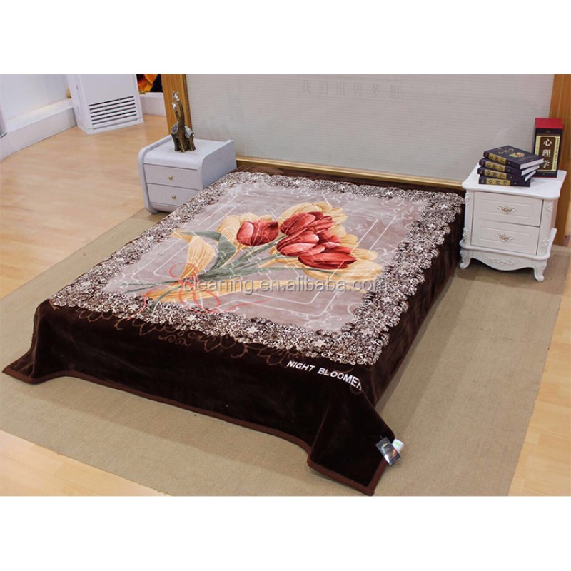 Sherpa Blanket Factory - Stocklot Luxury Queen Size Korean