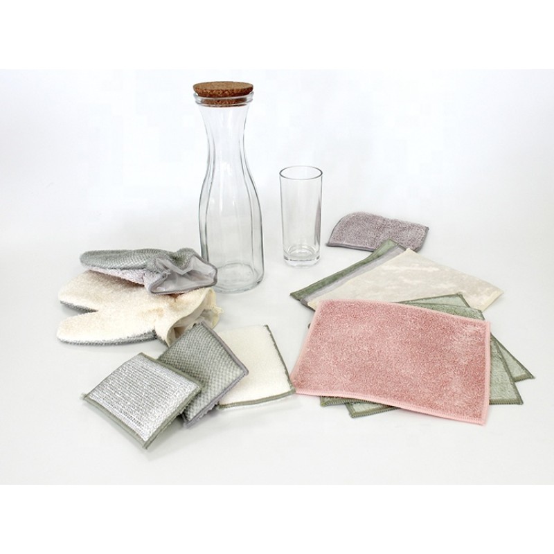 Bamboo Wash Cloth Manufacturer - Hot Selling Kitchen Cleaning
