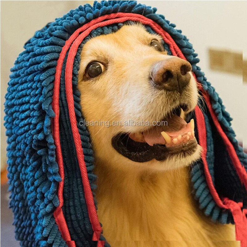 Dog Cleaning Towel Manufacturer - Ultra Absorbent Quick-Dry Chenille