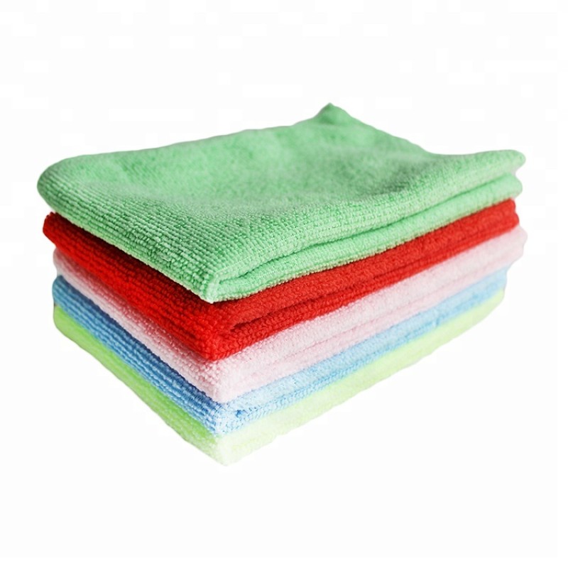 Micro Fiber Rags Supplier - High Absorbent Floor Cleaning