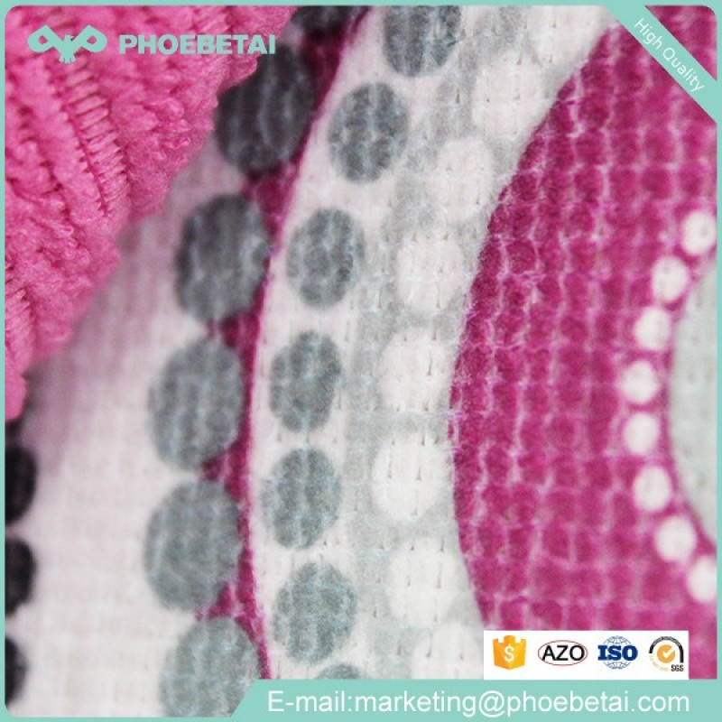 Dish Drying Mat Supplier - Top Water Absorbent Vinyl Embroidery