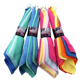 Microfiber Cloth Factory - Multipurpose 4PK Stock Cheaper