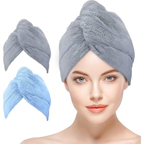 Hair Turban Manufacturer - Super Absorbent Microfiber Quick Dry