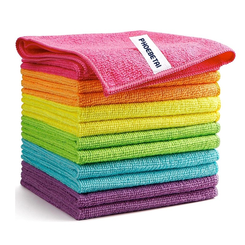 Microfiber Cleaning Towel Manufacturer - Custom Logo Polyamide Cloth