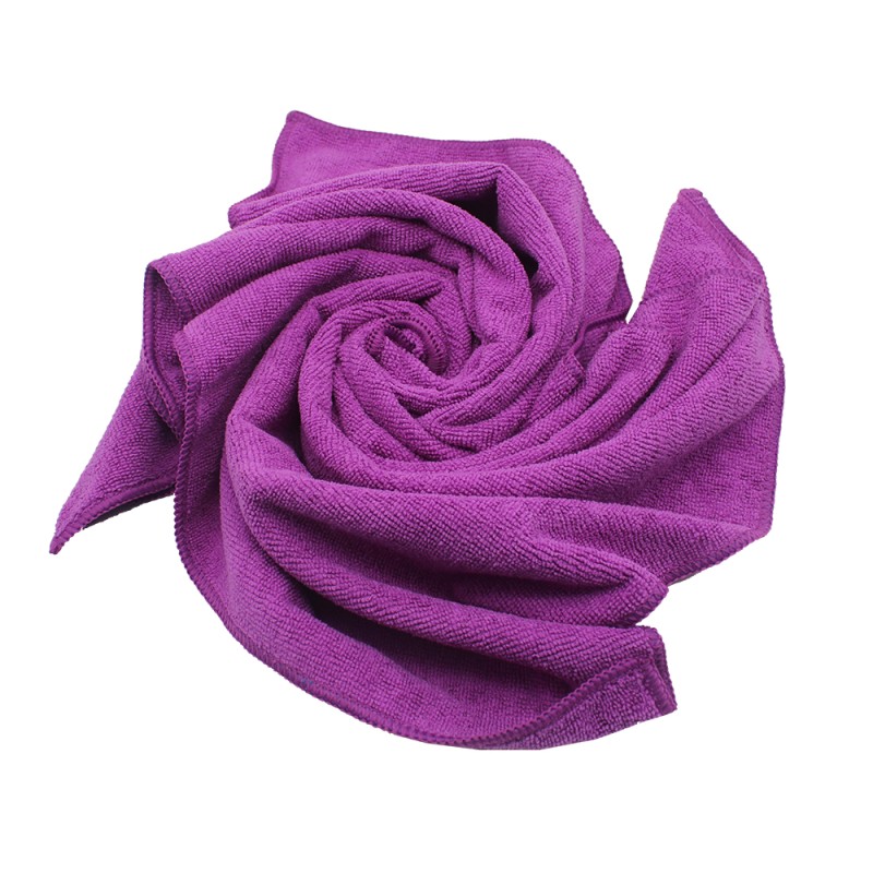 Microfiber Towel Manufacturer - Home Cleaning with Hole