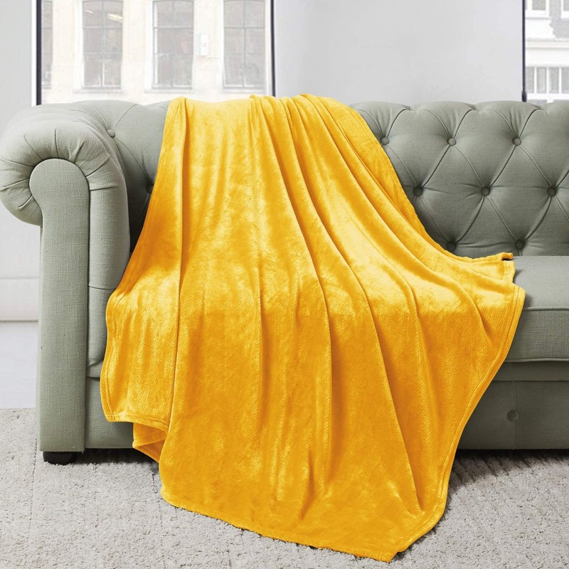 Plush Fleece Blanket Manufacturer - Queen Size Woven Pattern