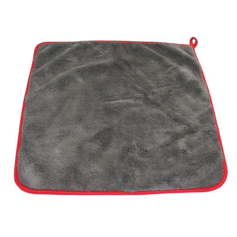Car Drying Towel Factory - Plush Double Side 1000-1200gsm