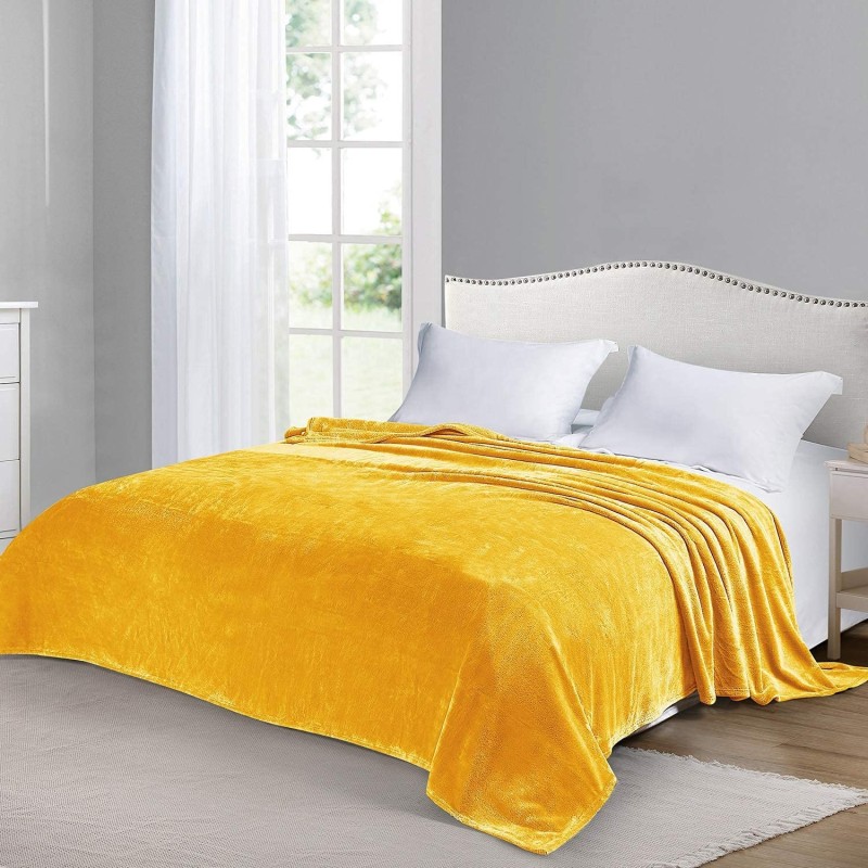 Plush Fleece Blanket Manufacturer - Queen Size Woven Pattern