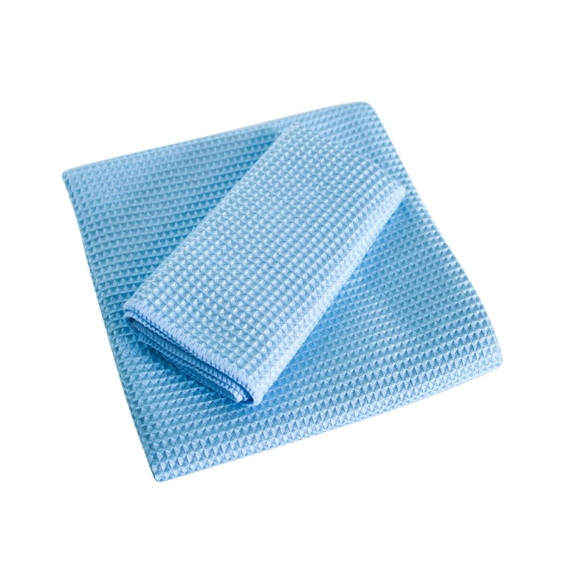 Waffle Weave Towel Manufacturer - Quick Dry Detailing Microfiber