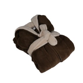 Spa Bath Robe Factory - Luxury Fleece Terry Satin Custom