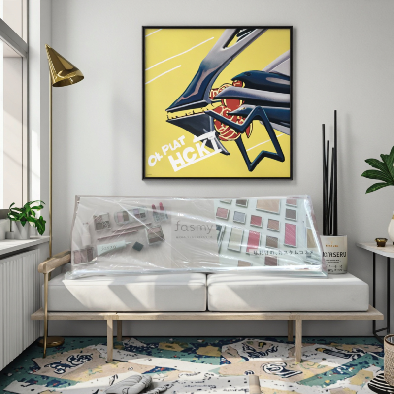 Poster Print Manufacturer - Custom Large Wall Sticker Design