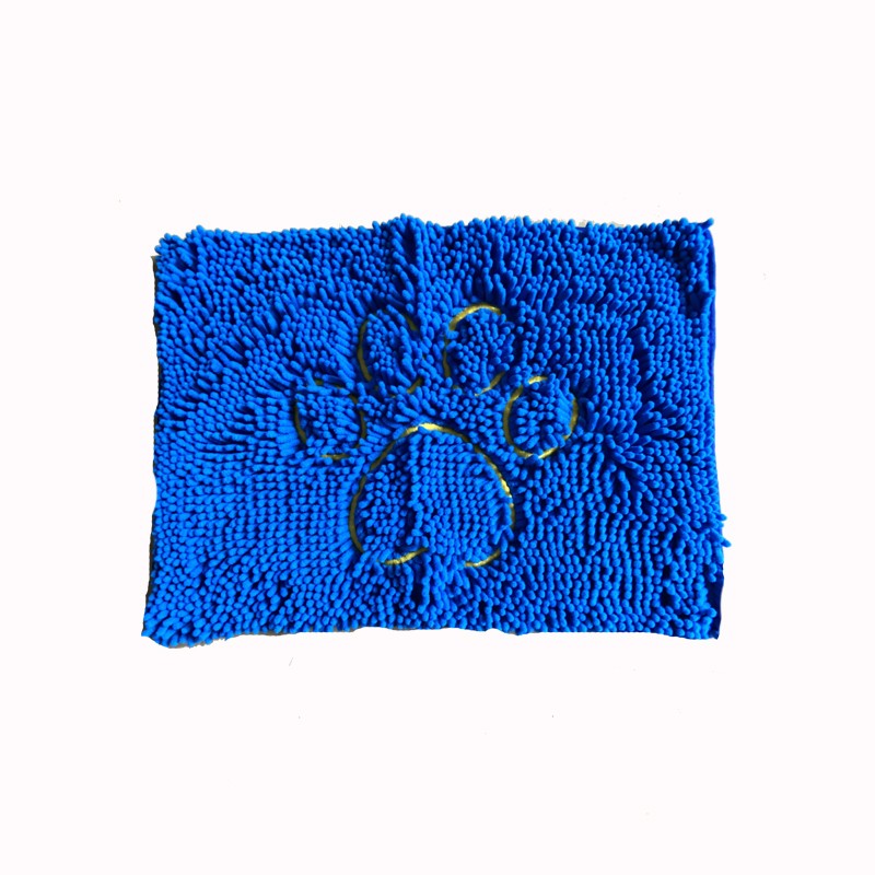 Pet Mat Supplier - Multi-functional Customized Chenille