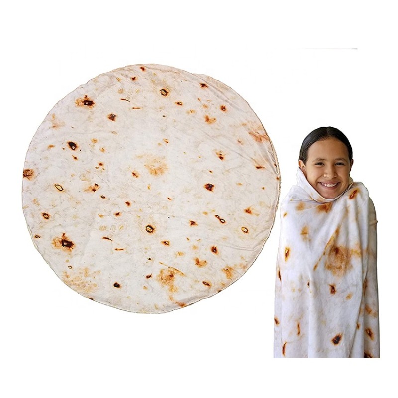 Blanket Factory - Vacuum Package Taco Double Sided