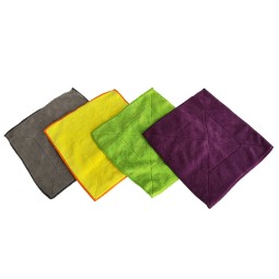 Microfiber Kitchen Towel Factory - Quick Drying Double Layers