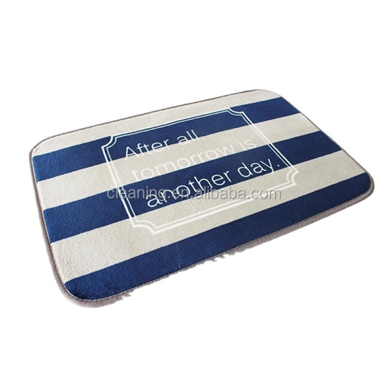 Microfiber Bath Mat Supplier - Hot Sale Super Absorbent