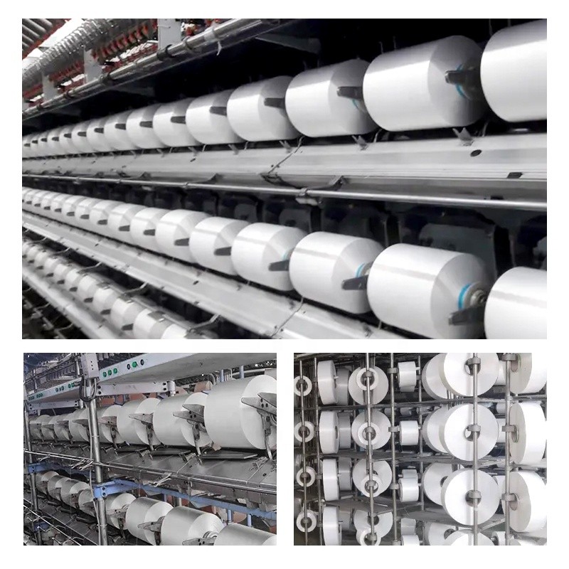 Microfiber Yarn Factory - China Production Turkey White