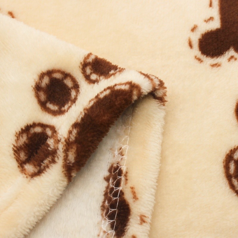 Pet Blanket Supplier - Wholesale Warm Soft Luxury Fleece