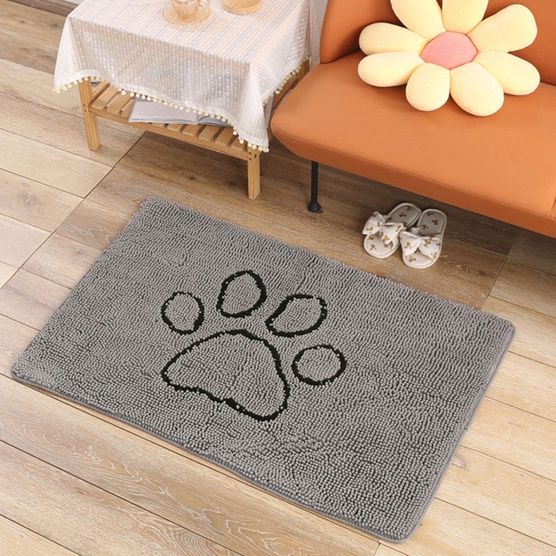Pet Mat Supplier - Multi-functional Customized Chenille