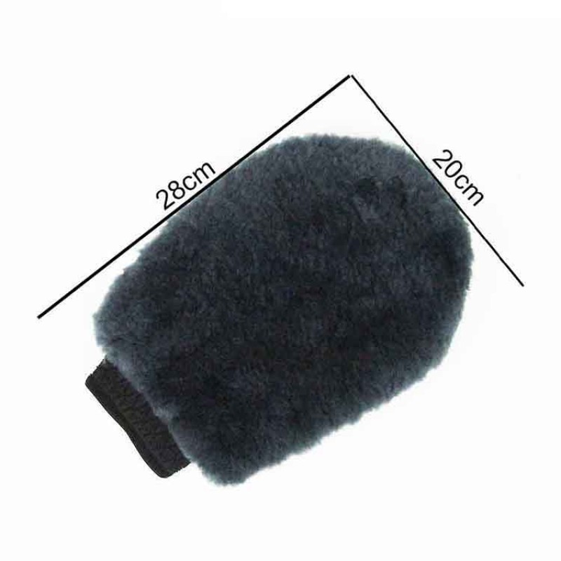 Microfiber Cleaning Mitt Factory - Wholesale Pure Wool Premium