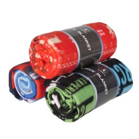 Polar Fleece Blanket Factory - Wholesale Printed Plaid