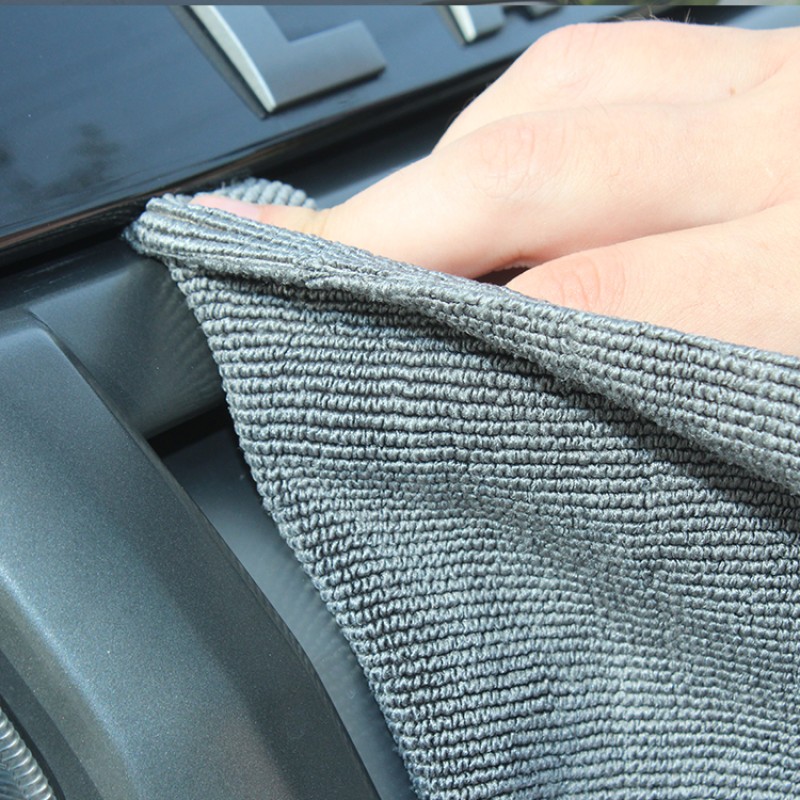 Microfiber Towel Manufacturer - Hot Sale 40x40cm Car Detailing