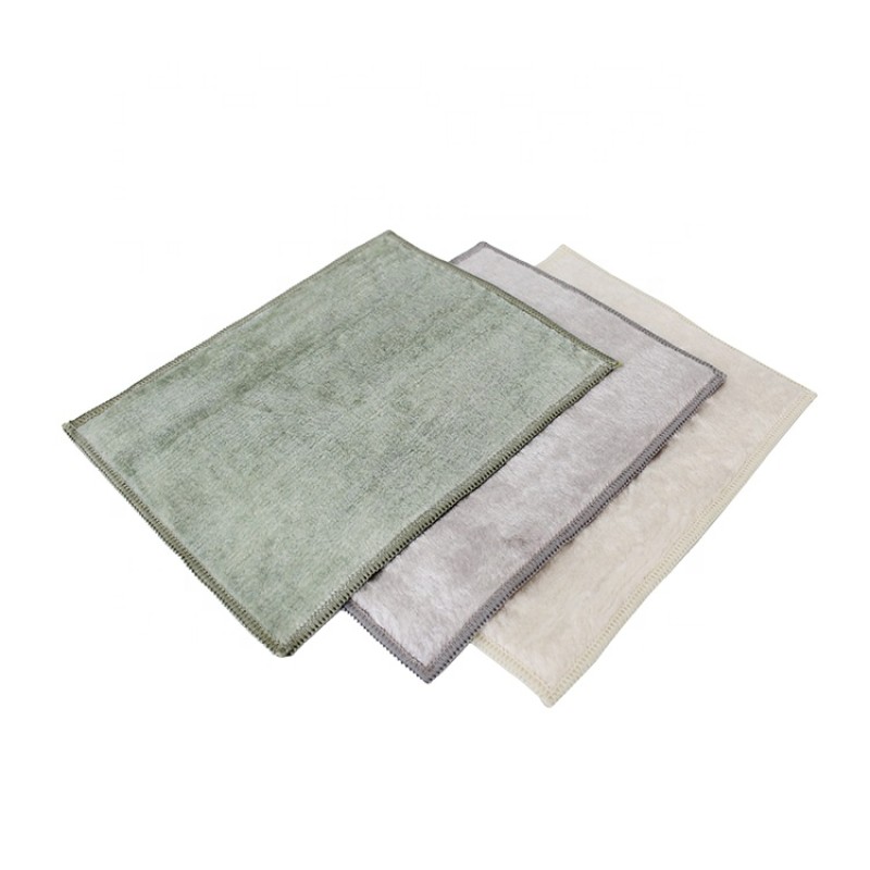 Bamboo Dish Cloth Manufacturer - Wholesale Kitchen Cleaning