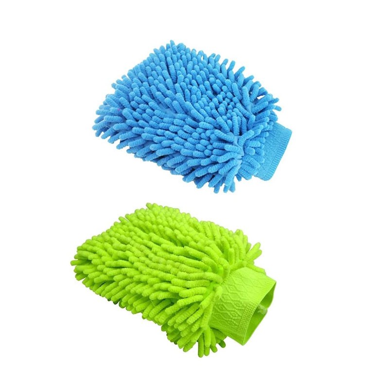 Car Wash Mitt Supplier - Microfiber Chenille Glove OEM
