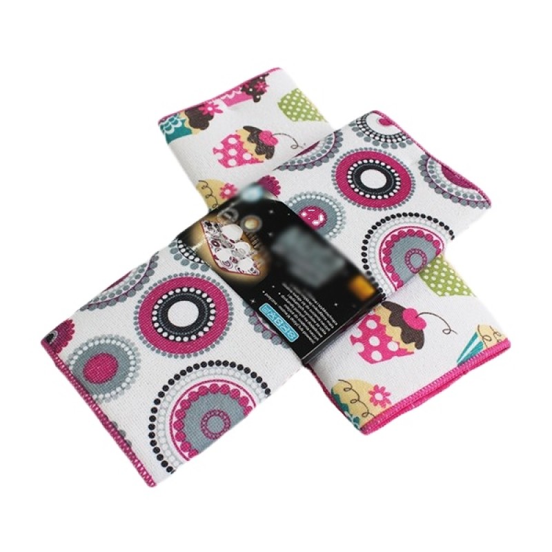 Dish Drying Mat Supplier - Top Water Absorbent Vinyl Embroidery