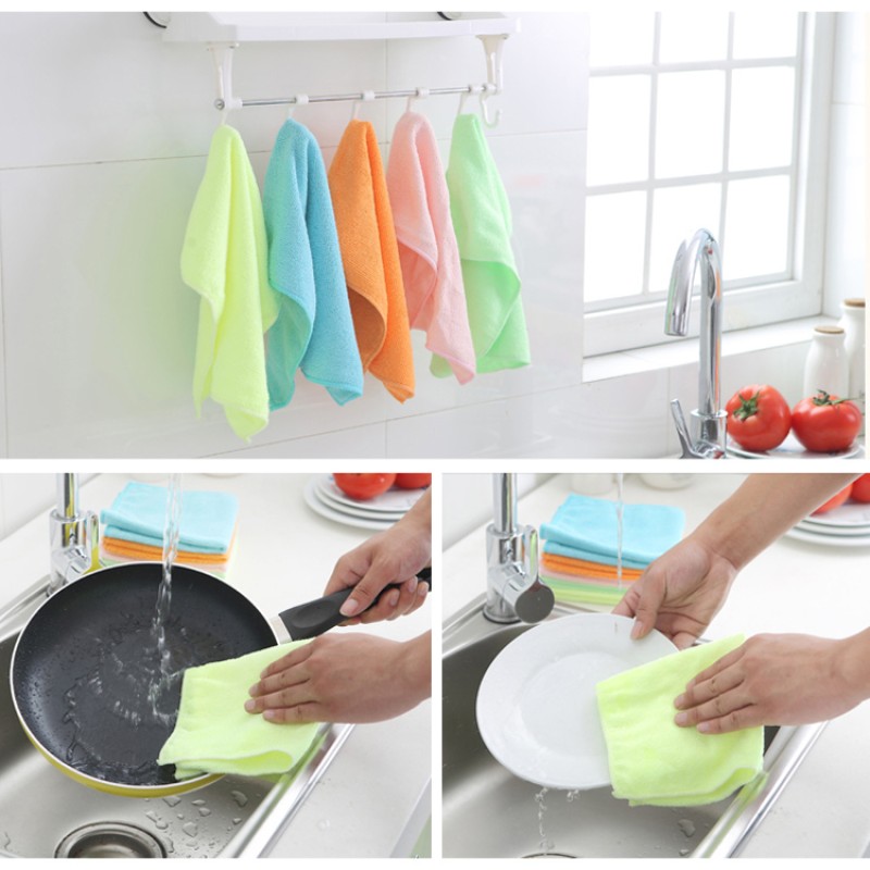 Microfiber Cleaning Towel Manufacturer - Custom Logo Polyamide Cloth