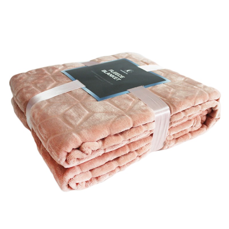 Flannel Blanket Factory - Luxury Thick Winter Solid Color