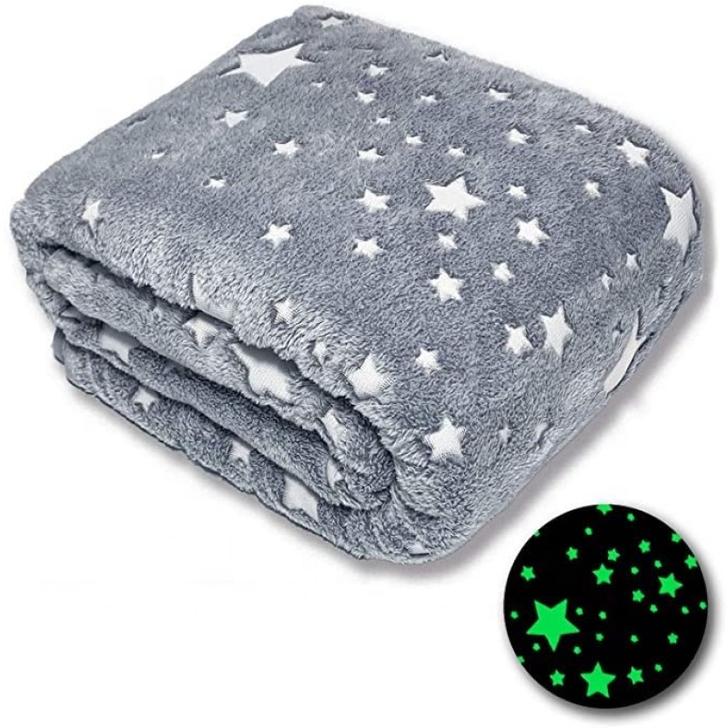 Throw Blanket Supplier - Hot Selling OEM Lights Glow
