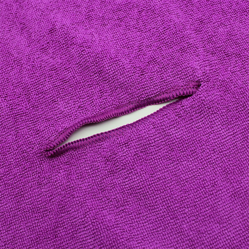 Microfiber Mop Cloth Factory - Household with Hole Cleaning