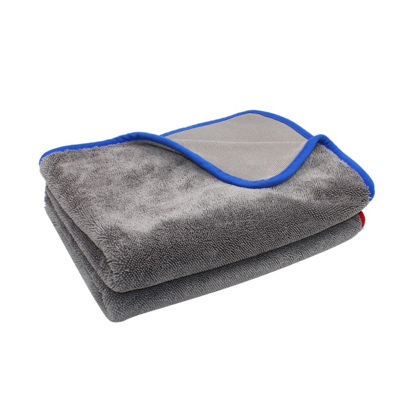 Car Wash Towel Factory - Quick Drying Edgeless Plush Microfiber