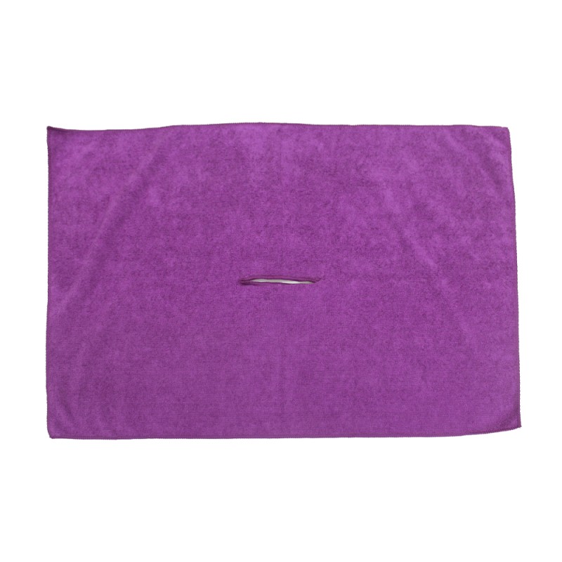 Microfiber Towel Manufacturer - Home Cleaning with Hole