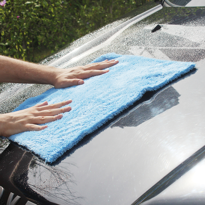 Microfiber Towel Manufacturer - No Seams Edgeless Car Wash