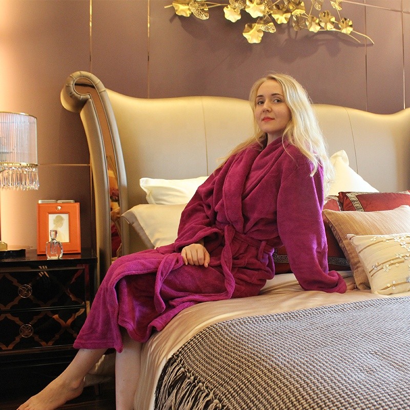 Bath Robes Supplier - Custom Size Designer Womens Satin