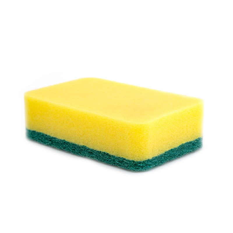 Kitchen Sponge Manufacturer - Scouring Pad Reusable Pink