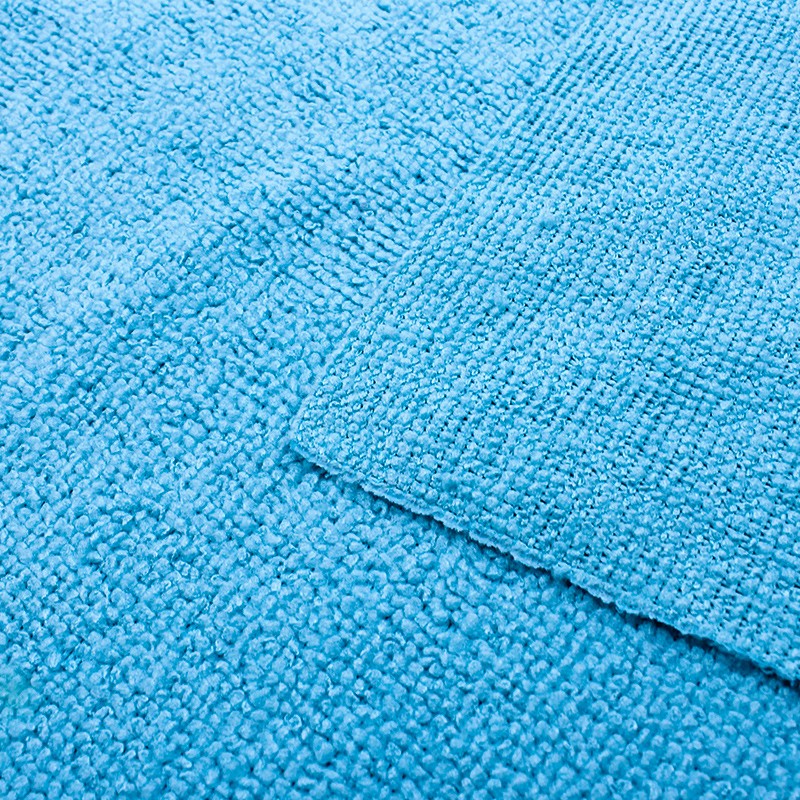 Microfiber Cleaning Cloth Factory - Multipurpose Hand-Torn Roll