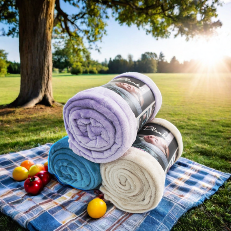 Flannel Fleece Blanket Supplier - Super Soft Stock Lots