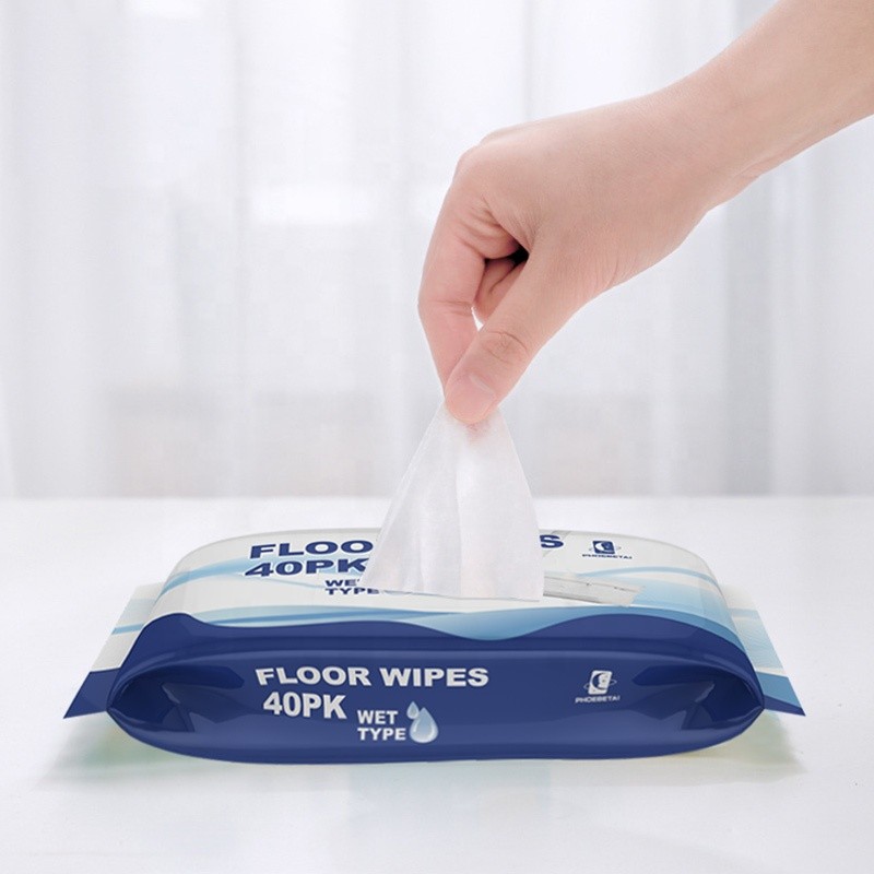 Floor Cleaning Sheets Factory - Large Size Disposable Nonwoven