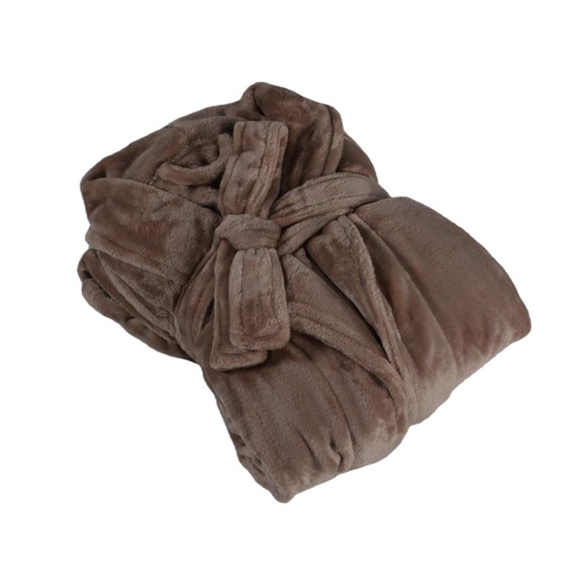 Bath Robe Supplier - Nice Looking Fleece Man Robes