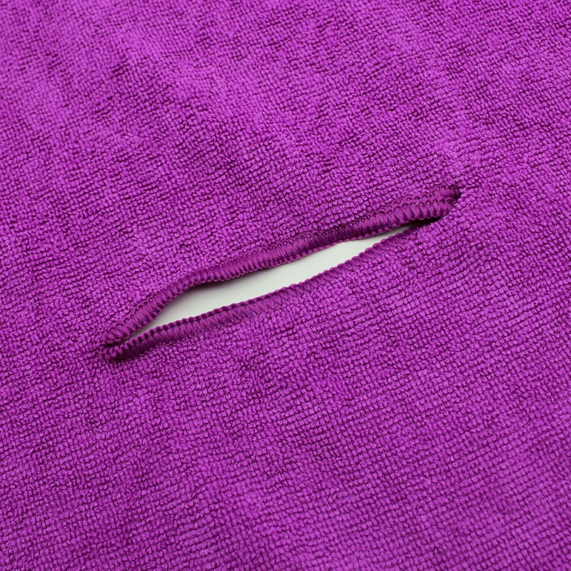 Microfiber Towel Manufacturer - Hot Selling with Hole Floor Clean