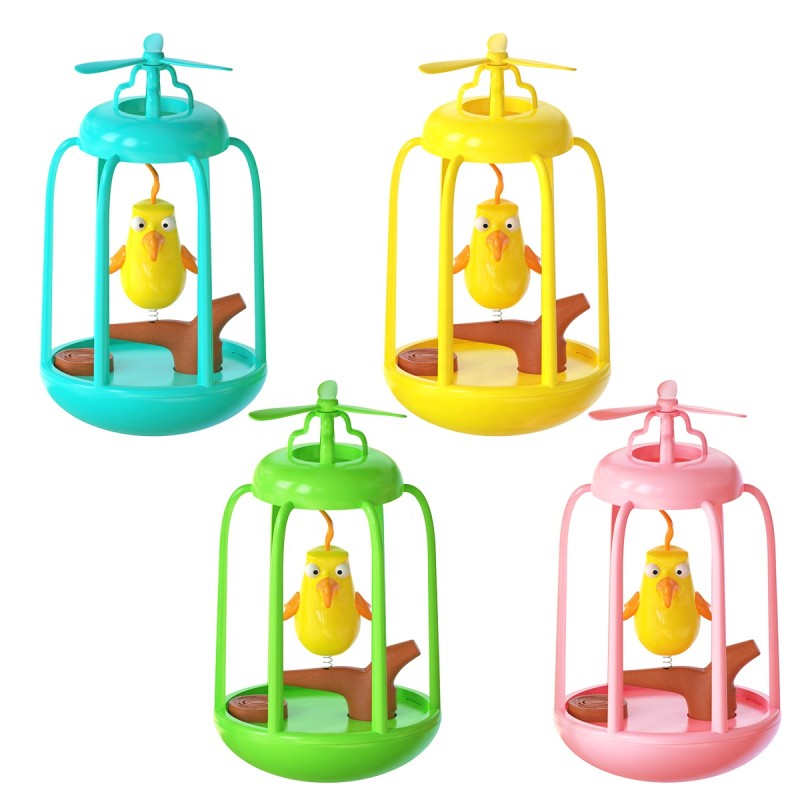 Bird Cage Toy Manufacturer - Funny Tumbler Kitten Sounding