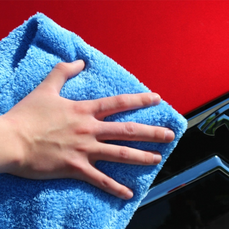 Microfiber Towel Manufacturer - No Seams Edgeless Car Wash