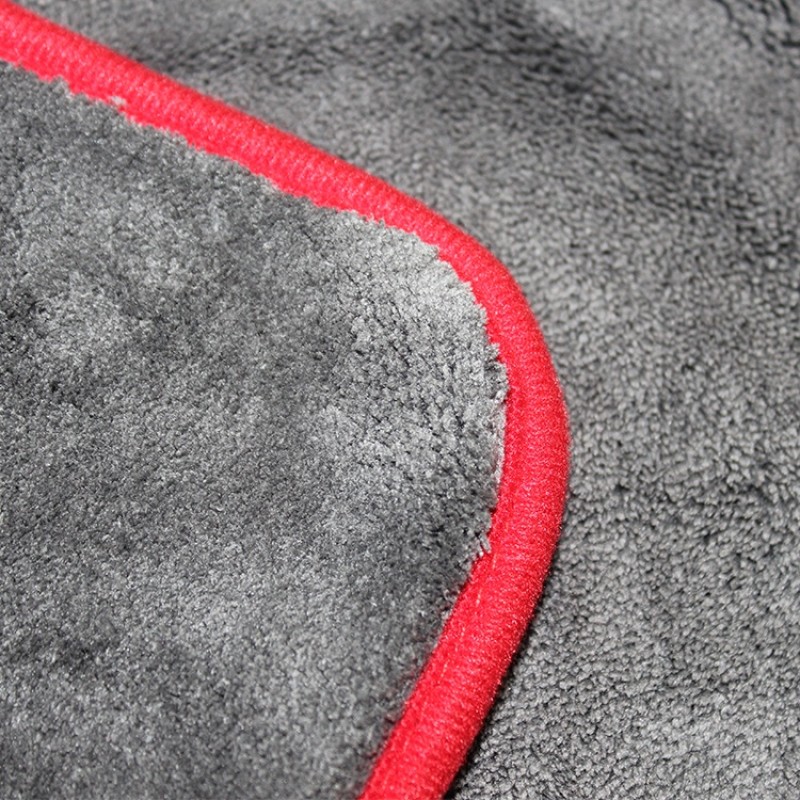 Car Drying Towel Factory - Plush Double Side 1000-1200gsm