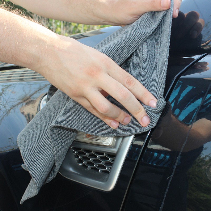 Microfiber Towel Manufacturer - Hot Sale 40x40cm Car Detailing
