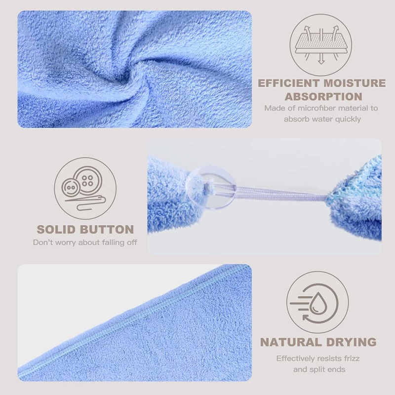 Hair Turban Manufacturer - Super Absorbent Microfiber Quick Dry