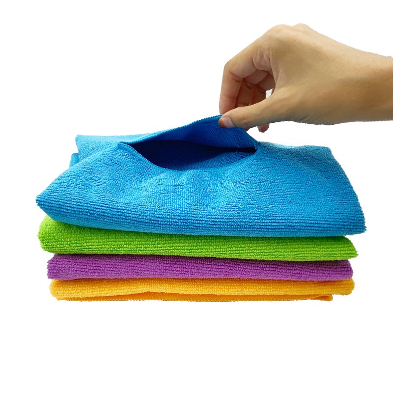 Microfiber Floor Cloth Factory - 80% Polyester 20% Polyamide