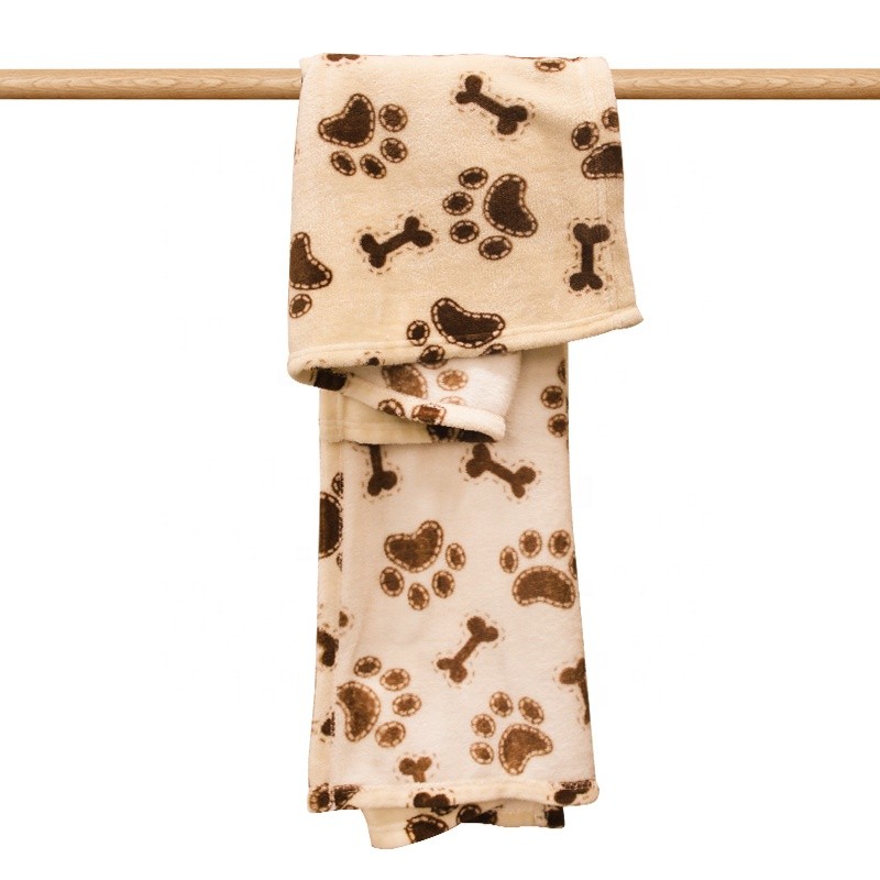 Pet Blanket Supplier - Wholesale Warm Soft Luxury Fleece